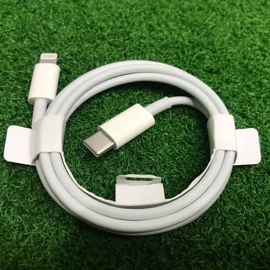 Apple Original 20W Charger with Lightning Cable – Fast, Safe & Reliable