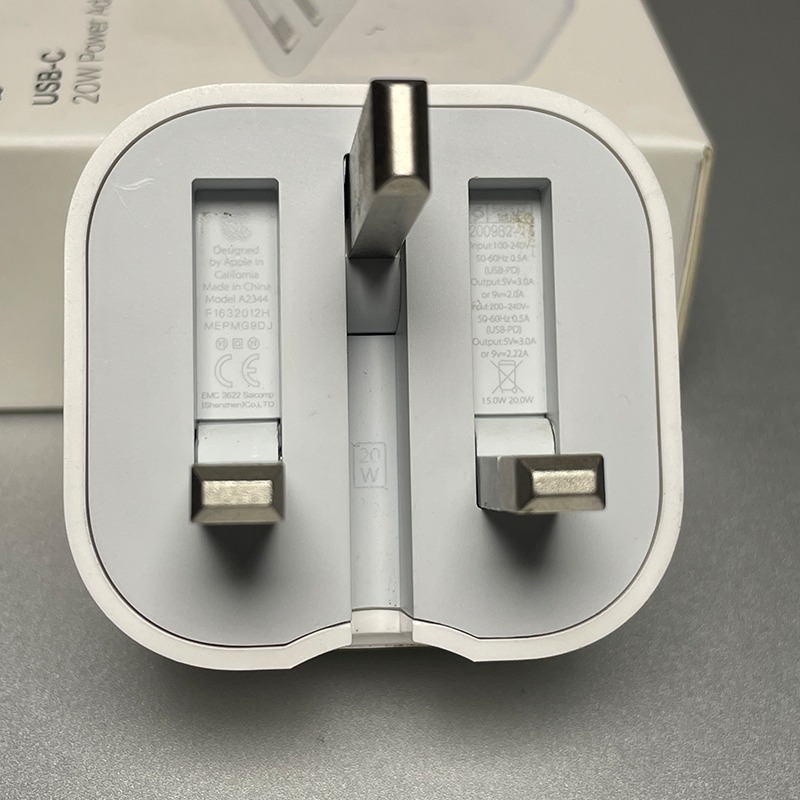 Apple Original 20W Charger with Lightning Cable – Fast, Safe & Reliable